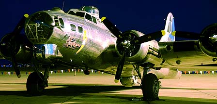 Boeing B-17G Flying Fortress N9323Z Sentimental Journey, Mesa Gateway, March 2, 2013